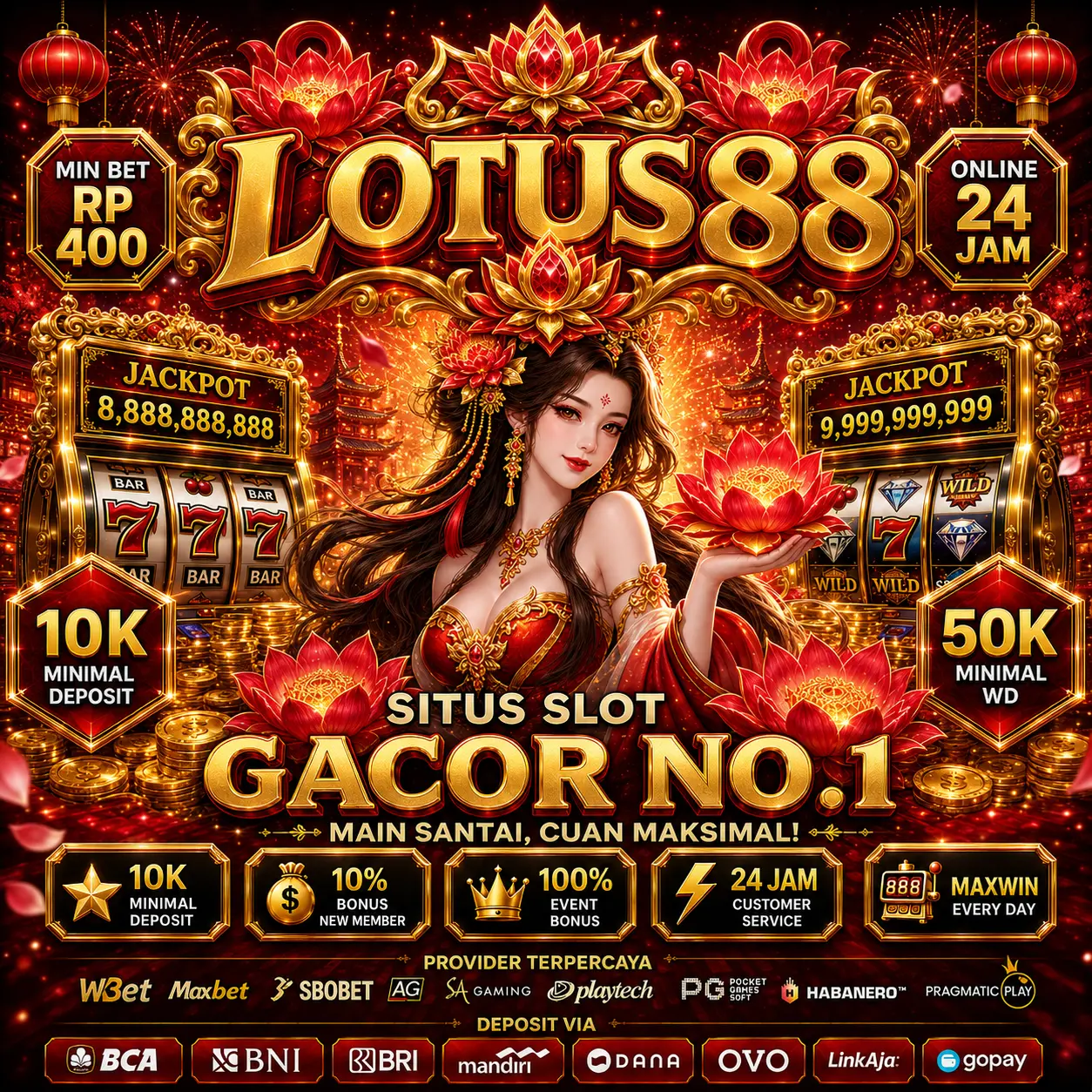 LOTUS88 Banner
